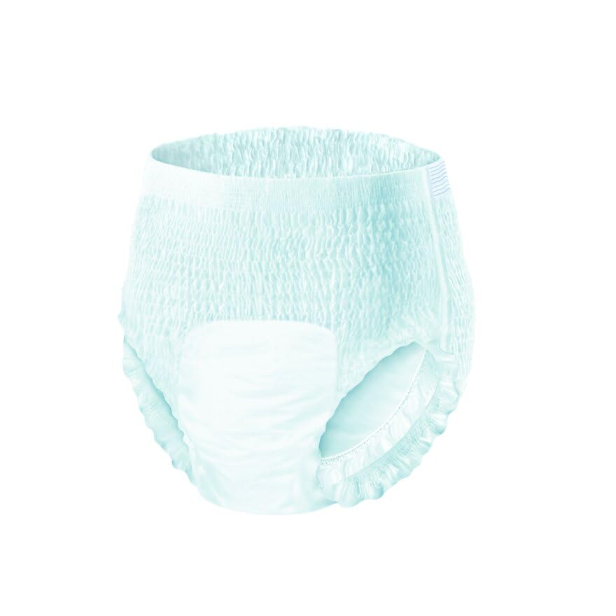 FitRight Ultra Unisex Adult Protective Underwear, Medium Size for Waist 28-40 Inches, Heavy Absorbency, Dependable Incontinence Protection, 80 Count (4 Packs of 20)