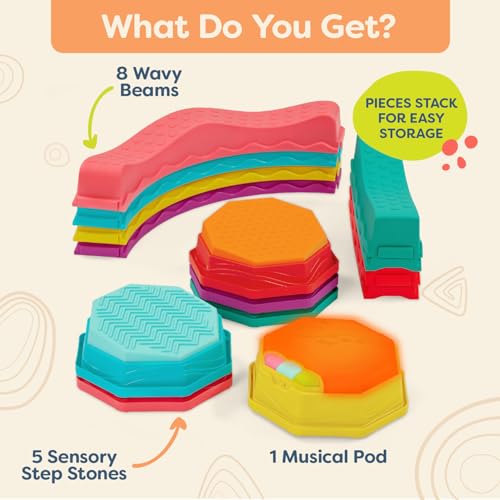 B. toys –for Kids – Games & Activities – Indoor & Outdoor Active Play – 3 Years +