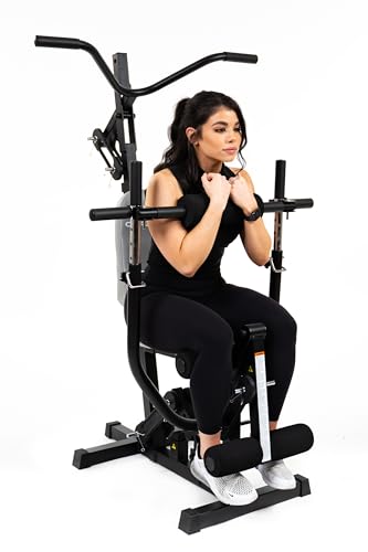 Core Home Fitness Full Body Workout Machine - Multi-Functional Home Gym, Multi-Purpose Workout System