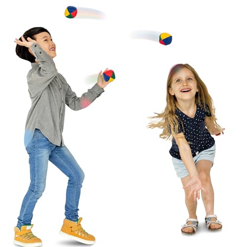 ArtCreativity Juggling Balls for Beginners and Professionals (Set of 3) Learning Toy, Juggling Balls Set, Learn to Juggle ...