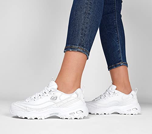Skechers Women's D'Lites Fresh Start Memory Foam Sneakers