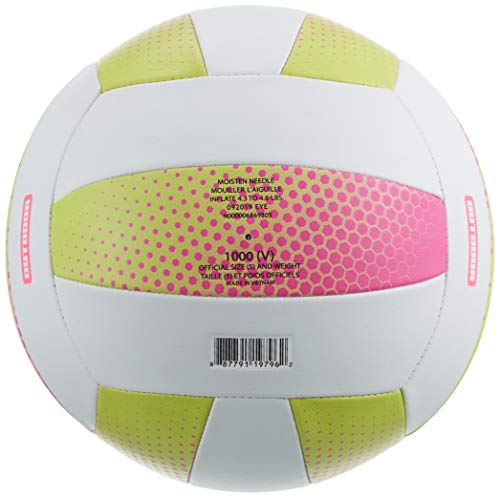 Nike Softset 1000 Outdoor Volleyball 5 Pink/White