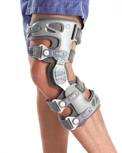 Ovation Medical Game Changer Unloader Knee Brace - Lightweight, Low Profile OA Knee Brace for Arthritis Pain and Support -...