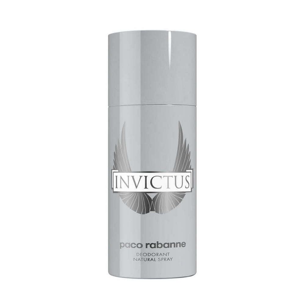 Paco Rabanne Invictus Deodorant Spray for Men, 5.1 oz, Multi Color, Model INV106