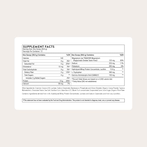 THORNE - RecoveryPro - Whey Protein Muscle Recovery Supplement - Support Nutrition, Workout Performance & Sleep* - NSF Cer...