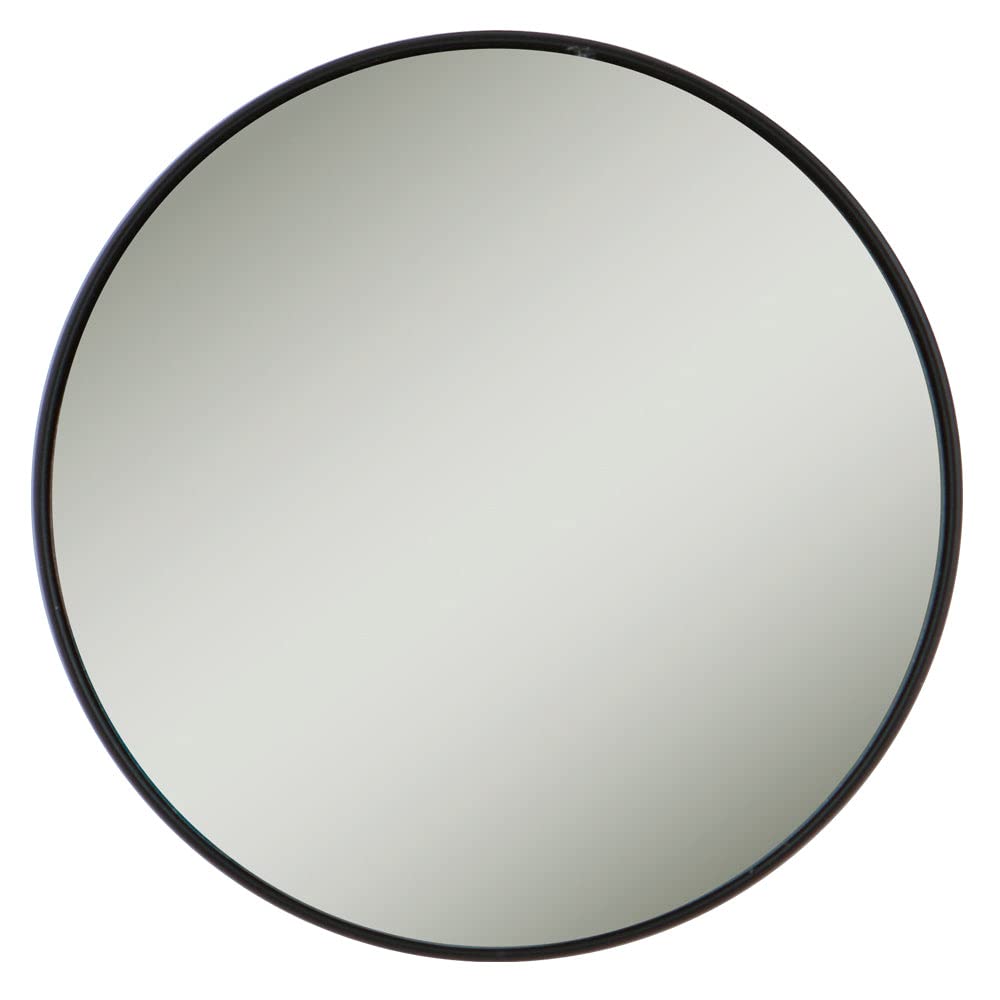 Zadro Compact 15X Magnification Travel Lightweight Portable Suction Cup Makeup Spot Mirror, Black, Black Finish