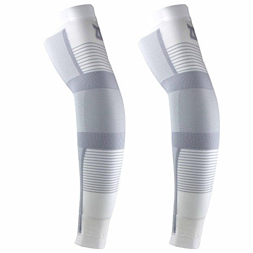 Ultra Compression Arm Sleeves (Pair) for Men and Women High Performance
