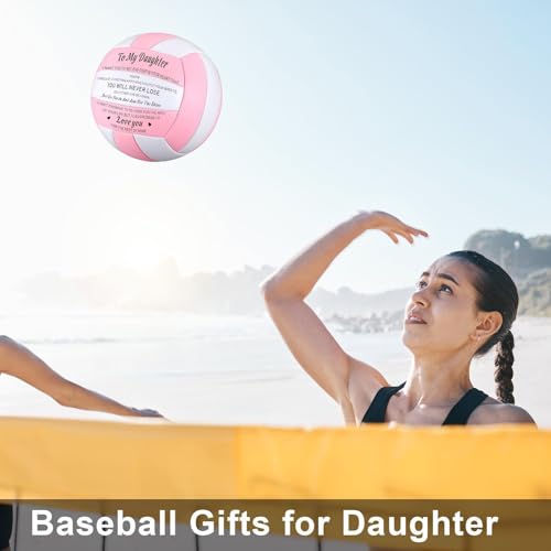 Birthday Gifts for Daughter from Mom Volley Lite Volleyball Molten Volleyball for Outdoor Indoor Volleyballs for Daughter ...