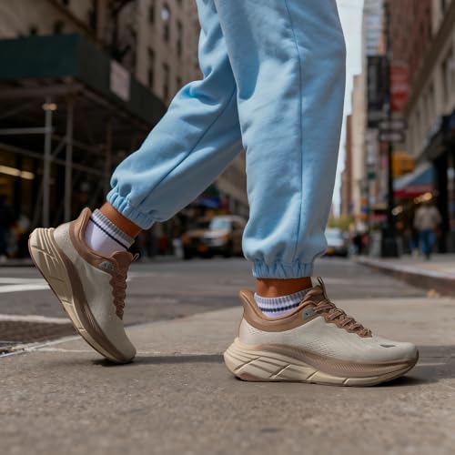 NORTIV 8 Women's Slip On Walking Shoes Cushioning Hands Free Non-Slip Breathable Comfortable Workout Running Tennis Gym At...