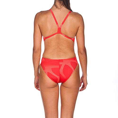 ARENA Women's Palm Forest Challenge Back One Piece Fl