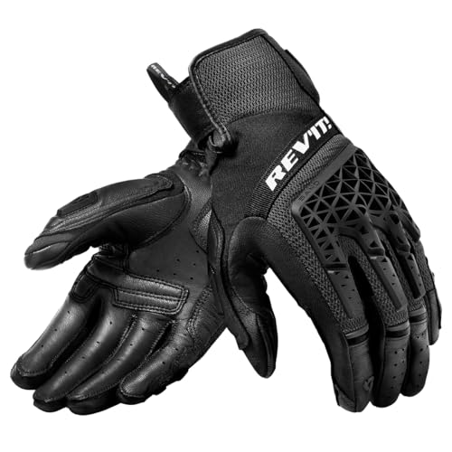 REV'IT GLOVES SAND 4 - BLACK