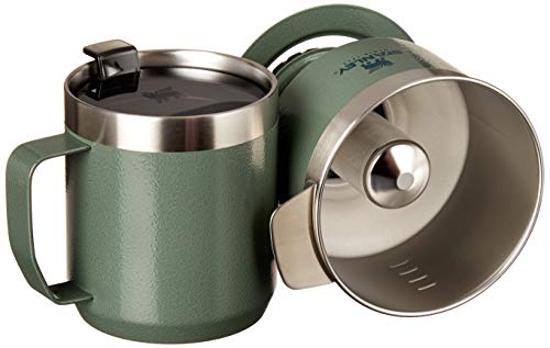 STANLEY Perfect Brew Pour Over Set | 12 oz Camp Mug with Lid Included | Drip Coffee Maker with Reusable Filter | Insulated...