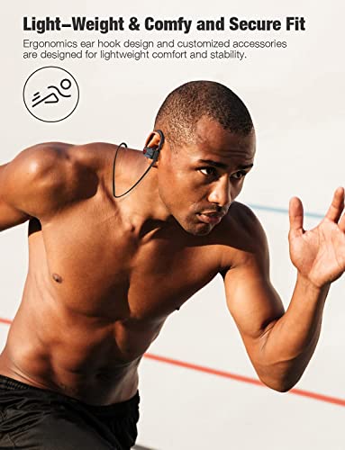 Otium Bluetooth Earbuds Wireless Headphones Bluetooth Headphones, Sports Earbuds, IPX7 Waterproof Stereo Earphones for Gym...