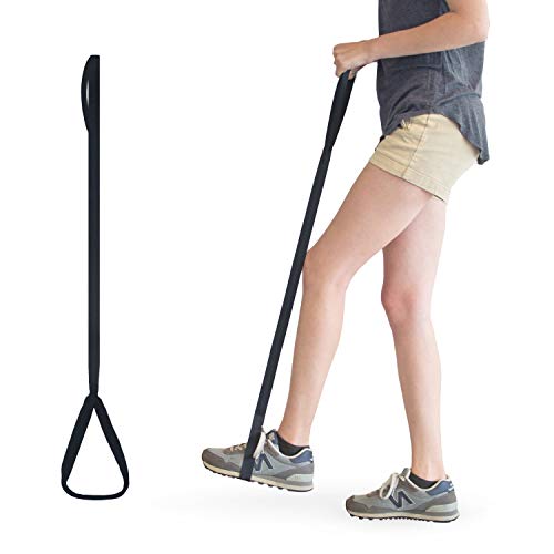 RMS Premium 35” Leg Lifter with Hand Strap & Foot Loop – Long-Term Orthopedic Daily Living Aid for Chronic Hip, Knee & Mob...