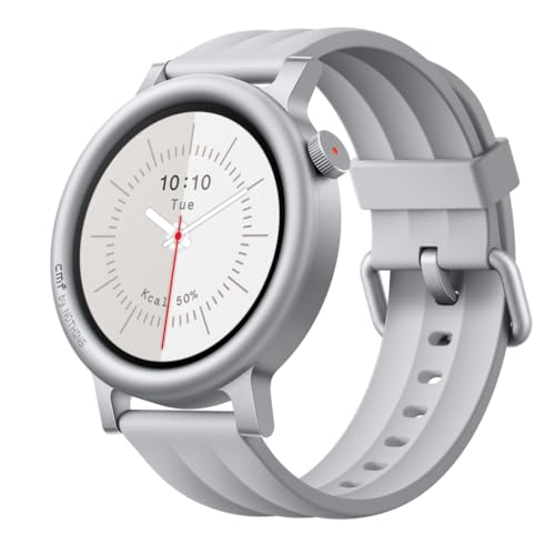 CMF by Nothing Watch 3 Pro Smart Watch for Men Women, Bluetooth Call AI Energy Score, 1.43” Heart Rate Tracking, Sleep Mon...