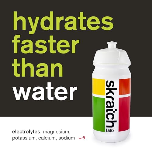 Skratch Labs Hydration Powder | Sport Drink Mix | Electrolytes Powder for Exercise, Endurance, and Performance | Raspberry...