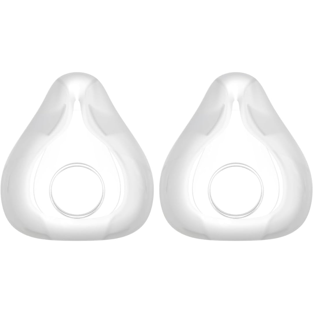 2PK Medium AirFit AirTouch F20 CPAP Mask Replacement Cushion - Premium Quality, Compatible with ResMed Masks, Ultimate Comfort