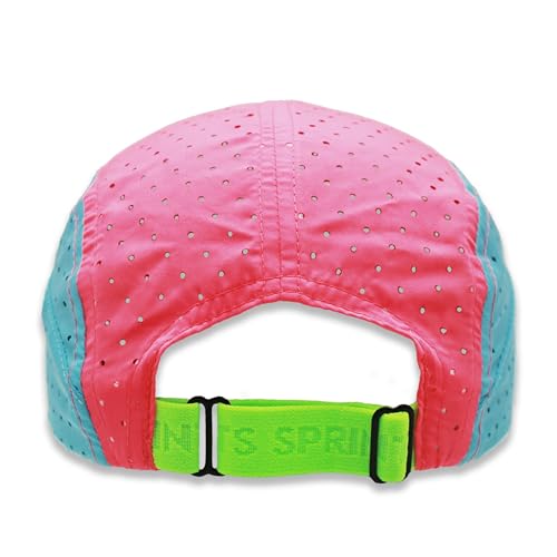 Sprints Race Day Performance HyperG Racing Cap | The Lightweight, Quick Dry, Running, Sport Hat, One Size, Unisex