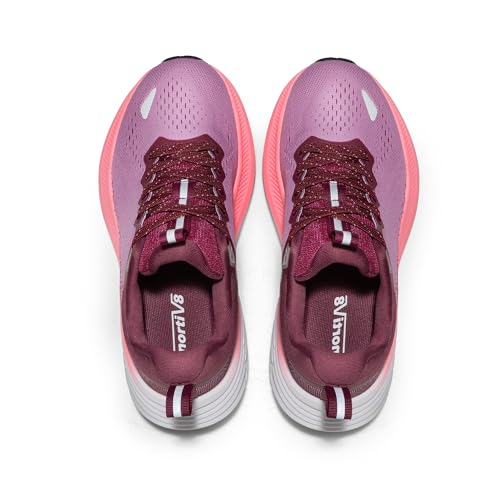 NORTIV 8 Women's Walking Shoes Cushion Comfortable ActiveBreeze Running Tennis Shoes Non-Slip Workout Gym Sports Athletic ...
