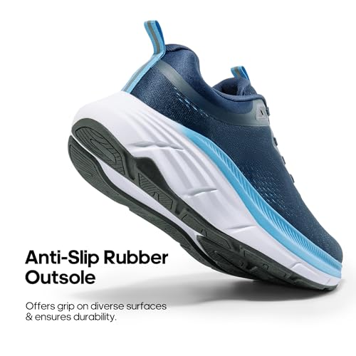 NORTIV 8 Men's Walking Shoes Running Tennis Cushioning ActiveBreeze Non Slip Athletic Gym Workout Comfortable Fashion Snea...