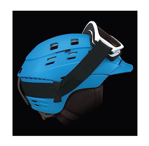 TRANSPACK Winter Sports Goggle Grip Retention System for Ski/Snowboard Helmets - Available in Single and 6 Pack Options