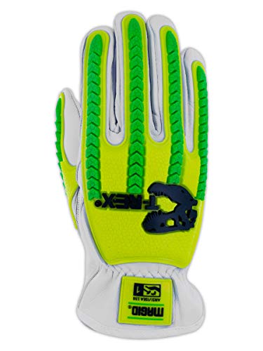 MAGID ANSI A1 T-REX Rebel Series TRX800 Impact Gloves, 1 Pairs, Size 12/3XL (TRX800)