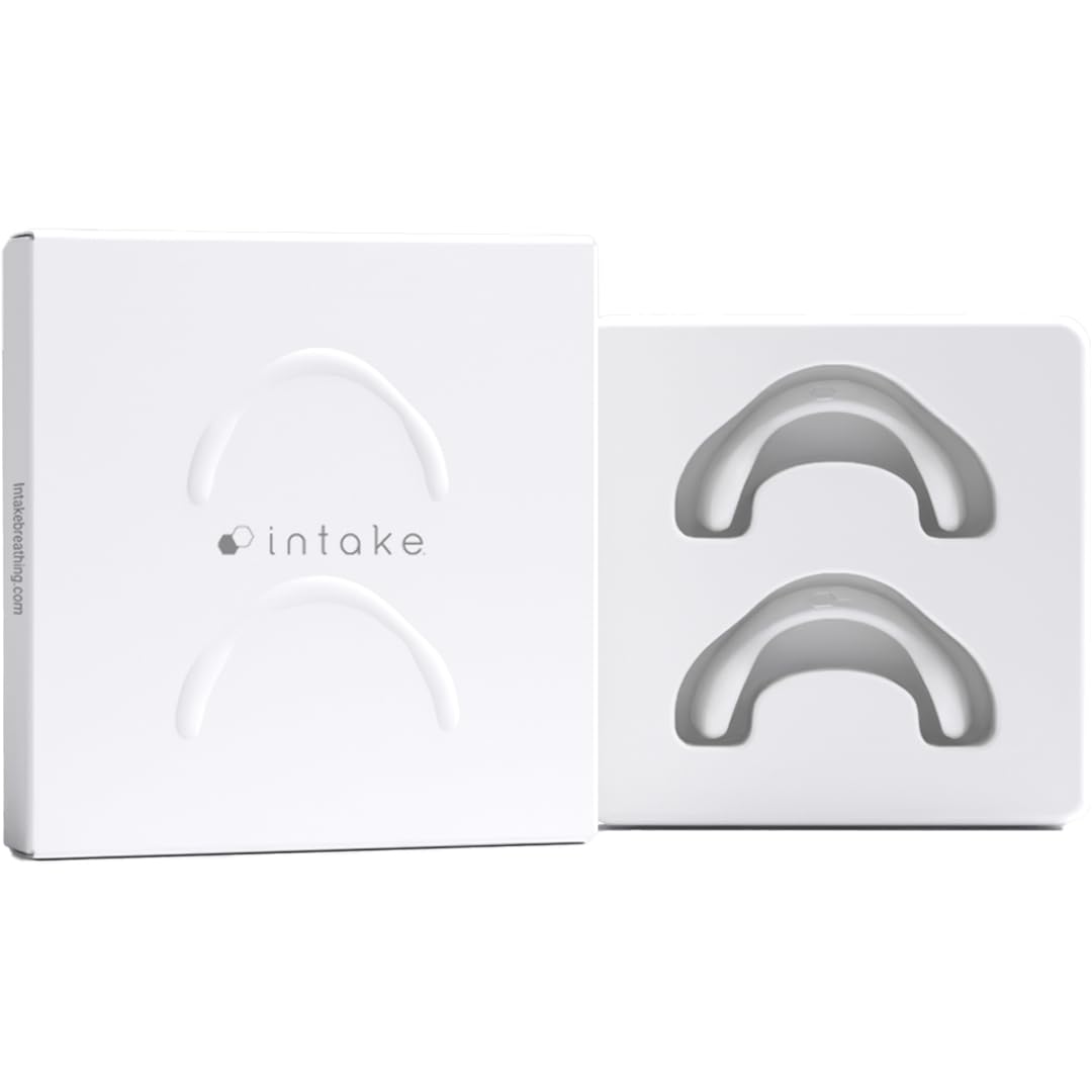 Intake Breathing Extra Intake Bands (Pack of 2), Small (S2), Matte White. (Tabs NOT Included)