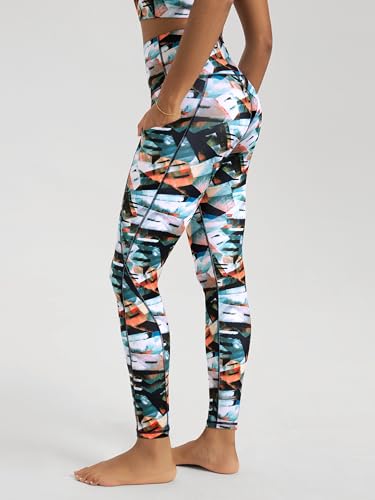 ODODOS Women's High Waisted Yoga Leggings with Pockets, Tummy Control Non See Through Workout Athletic Running Yoga Pants