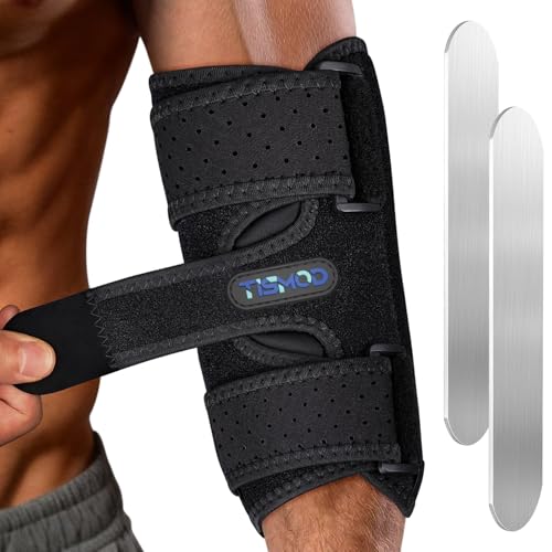 TISMOD Elbow Brace, Elbow Splint for Cubital Tunnel Brace for Sleeping-Immobilizer for Ulnar Nerve Brace Elbow Pain fit Me...