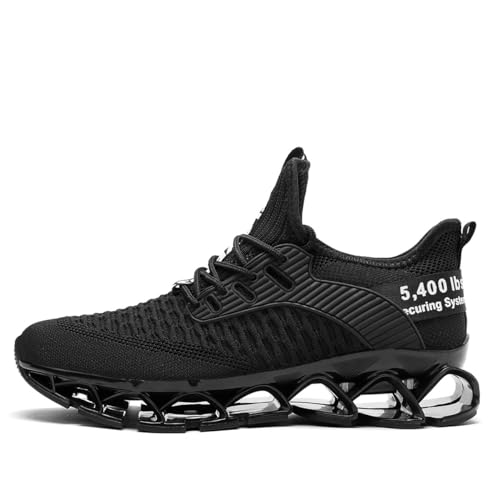 Vooncosir Women's Running Shoes Comfortable Fashion Non Slip Blade Sneakers Work Tennis Walking Sport Athletic Shoes