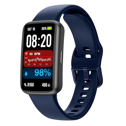 Enfit Fitness Trackers,Smart Watch with 1.47"Color Screen,100+Sport Modes Fitness Watch with Heart Rate Sleep Monitor, Ped...