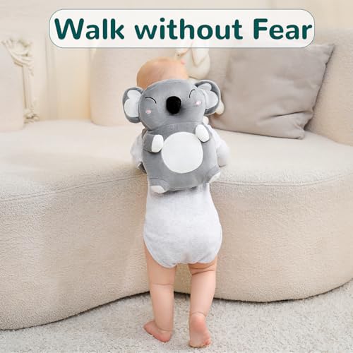 Baby Head Protector Backpack for Falling Crawling and Walking Toddler Essentials Harness Infant Koala Toys Helmets Baby Es...