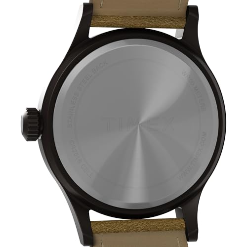 Timex Expedition Scout 40mm Men’s Analog Watch | Luminous Hands | Durable Comfortable Adjustable Strap | 24 Hour Time | Ru...