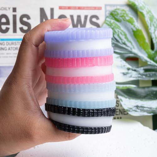 Stress Relief Silicone Taba Squishy for Adults, Ultra-Soft Squeeze , Decompression Venting, Perfect for Stress and Anxiety...