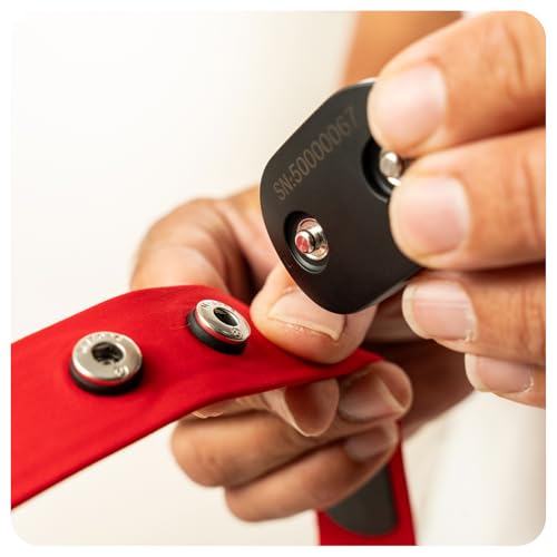 Myzone Max - Physical Activity Fitness Tracker for Your Chest – Bluetooth Connectivity and Waterproof Device for Sport and...