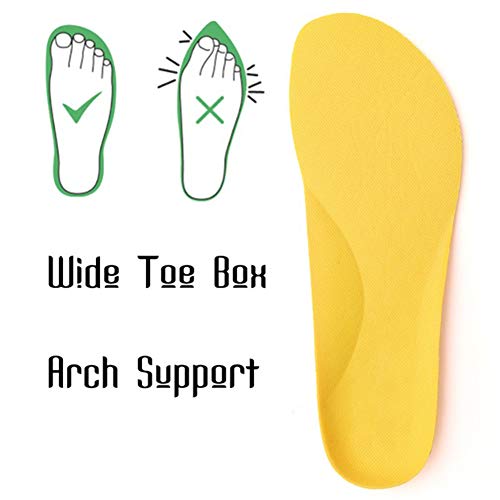 Joomra Women's Trail Running Barefoot Shoes | Wide Toe Box Minimalist Sneakers | Zero Drop