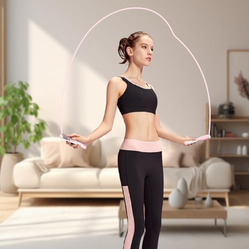 Fitness Skipping Rope - Counting Jump Rope, Speed Exercise Ropes | Adjustable Workout Equipment, Digital Training Jumper, ...