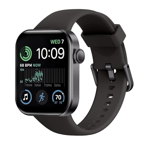 Smart Watch for Women Men Answer/Make Call,1.85" HD Screen Fitness Tracker with Step Counter,140+ Sport Modes Smartwatch w...