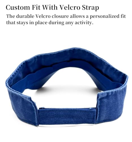 MDSTYLE Visor Hat for Men & Women Sun Visor Cap for Sports Tennis Golf Running Beach Outdoor Caps Hats Visors Sunvisors