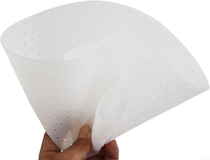 1pc 18-40cm Kitchen Rice Cooking Silicon Pad Mat, For Commercial Rice Cooking Anti-scorch Non-stick Pan Pad, Cooking Silicone Mat Thickened(28CM)