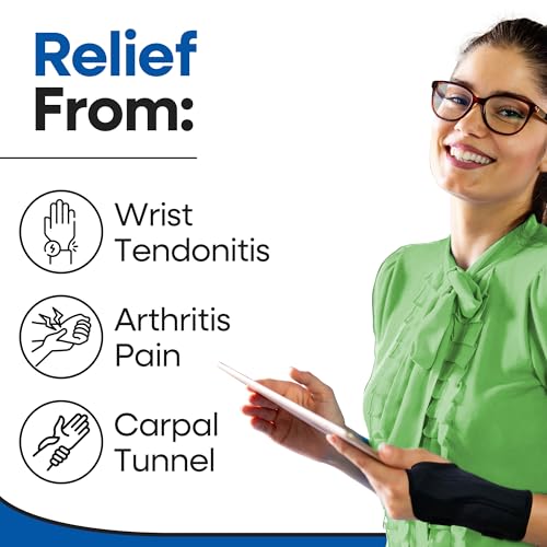 Carpal Tunnel Wrist Brace | Night Wrist Support Guard | Wrist Splint & Hand Brace | Carpal Tunnel Syndrome & Wrist Tendoni...