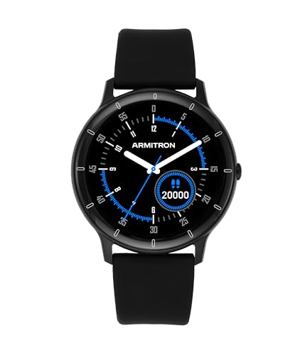 Armitron Connect Link Smartwatch, Health and Fitness Tracker, Sport Modes, Water Resistant and More