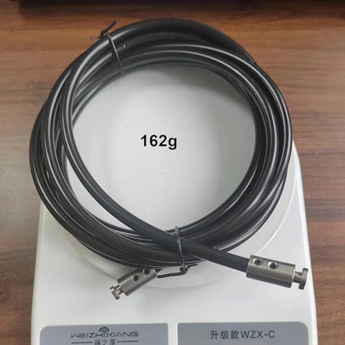 Skipping Rope Spare Replacement Cable for Crosstraining, Fitness and Boxing by MOGOLD | PVC, steel 6mm diameter | For Regu...