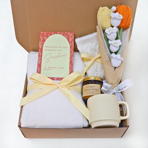 Get Well Gifts For Women, Care Package Surgery Recovery Gift, Thinking Of You, Comfort Feel Better Get Well Soon, Cancer C...