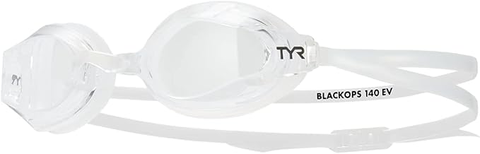 TYR Blackops 140 EV Racing Goggles Junior Fit, Clear
