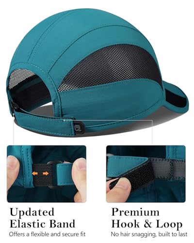 GADIEMKENSD Quick Dry Run Hat Cooling Breathable Mesh