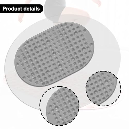 ChuYiElegance Foot Acupressure Mat Walking Toe Plate Pad Easy to Clean Reflexology Massage Feet Massage Pad for Running Fi...