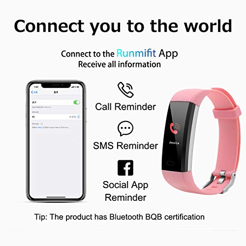 Fitness Tracker with Heart Rate Activity Tracker Sleep Monitor, Smart Watch Health Tracker IP68 Pedometer Step Counter for...