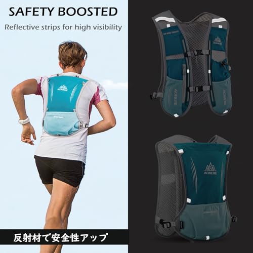 TRIWONDER Hydration Running Vest Backpack, Lightweight Water Pack for Men Women Hydration Backpack for Trail Race, Hiking,...