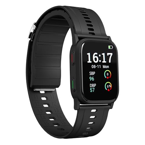 Blood Pressure Monitor Watch with FDA 510(k) Clearance,Blood Pressure Watch with Heart Rate,Blood Oxygen (Wellness), Medic...
